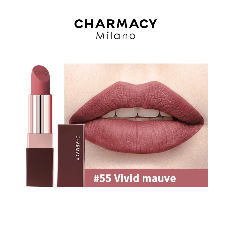 CHARMACY Waterproof Matte Red Lipstick