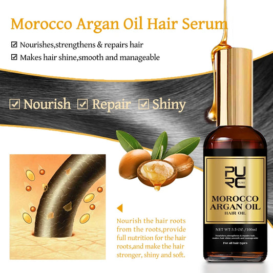PURC Argan Hair Repair Serum