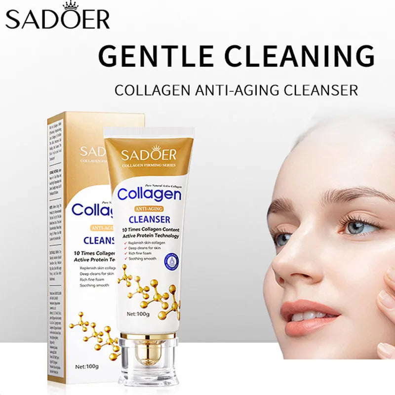 SADOER Collagen Anti-Wrinkle Cleanser