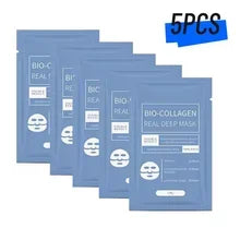 Bio Collagen Anti-Wrinkle Face Mask