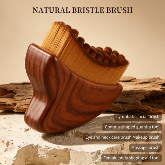 Lymphatic Gua Sha Face Brush