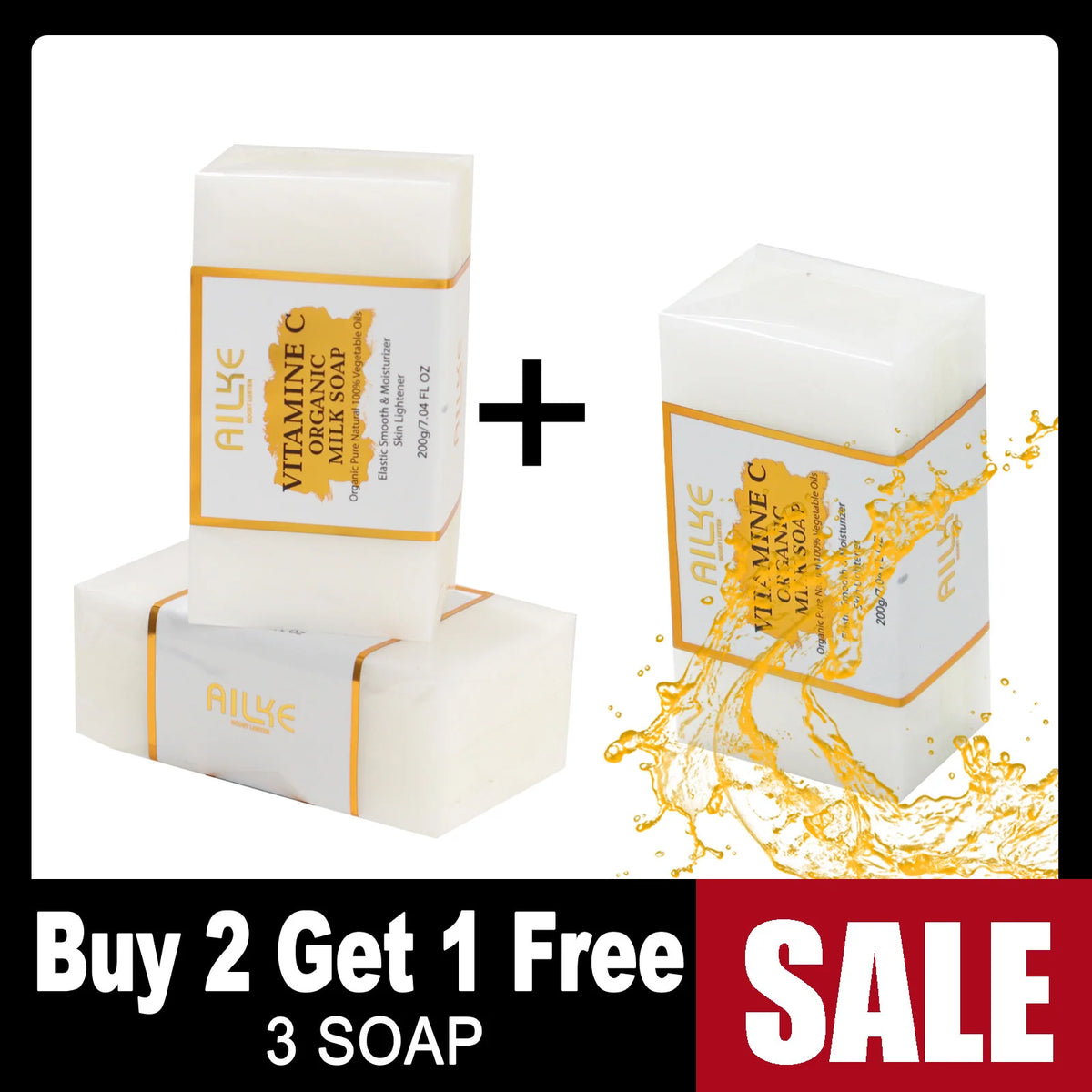 AILKE Vitamin C Brightening Set