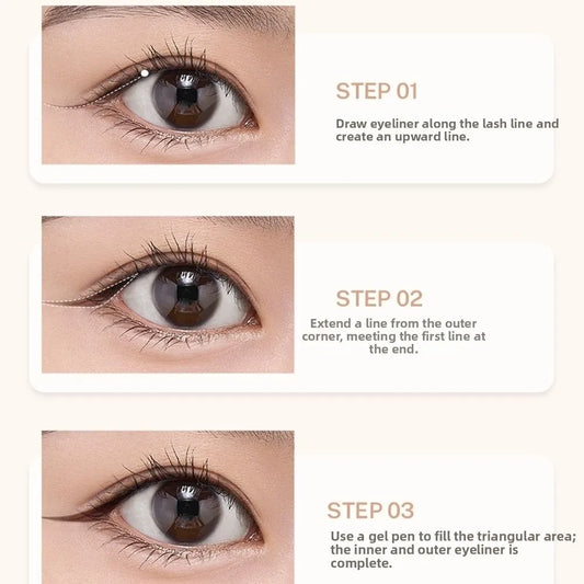2-in-1 Gel Eyeliner Pen