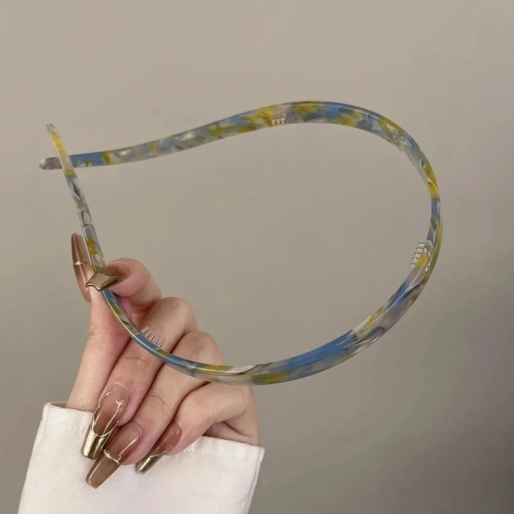Acetic Acid Ear Bone Headband