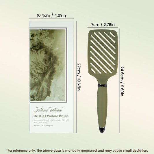 Boar Bristle Detangling Hair Comb