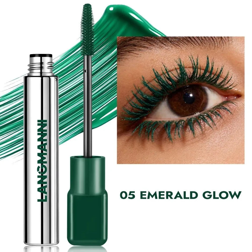 Silk Fiber Curling Mascara
