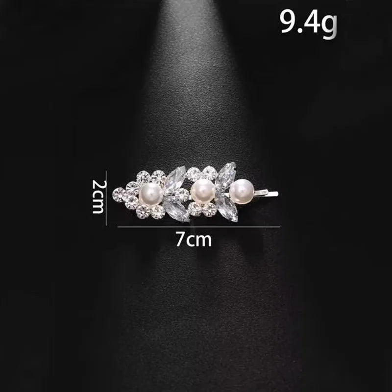 Starry Pearl Hair Accessory Set