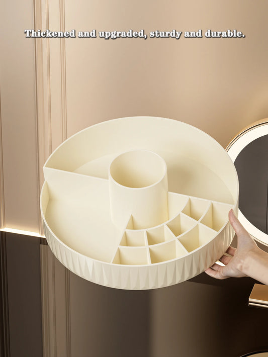 Multi-Compartment Cosmetic Storage Organizer