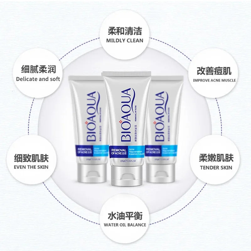 Bioaqua Acne Blackhead Cleanser