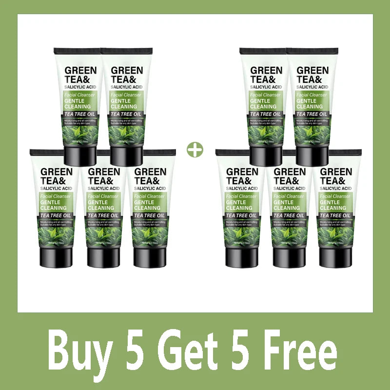 Men's Green Tea Facial Wash