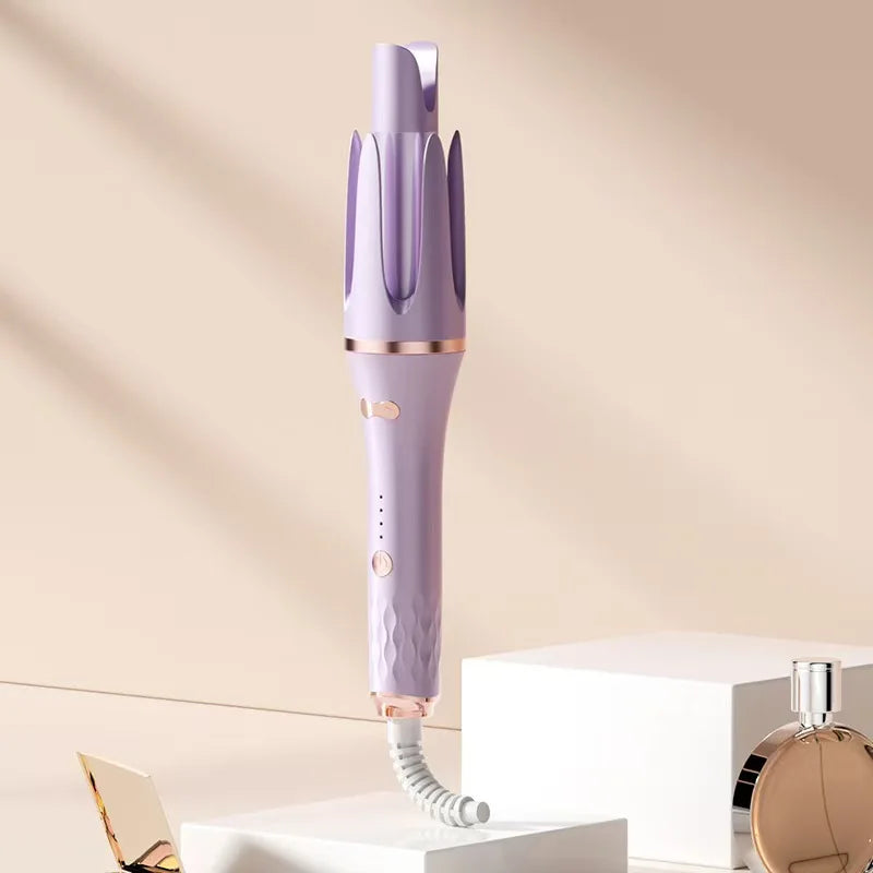 Anti-Tangle Ionic Curling Wand