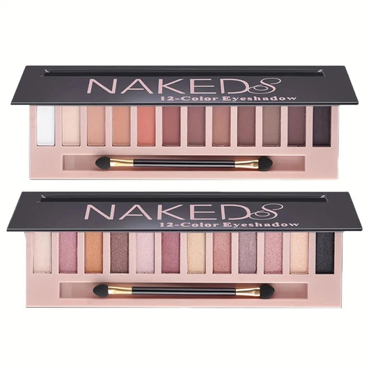 12-Color Matte Eyeshadow Palette