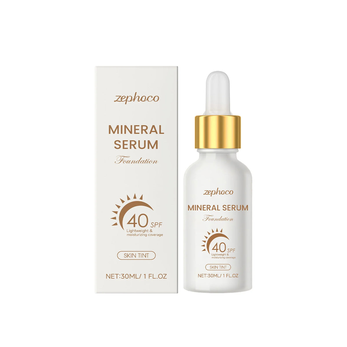 SPF40 Tinted Sunscreen Foundation