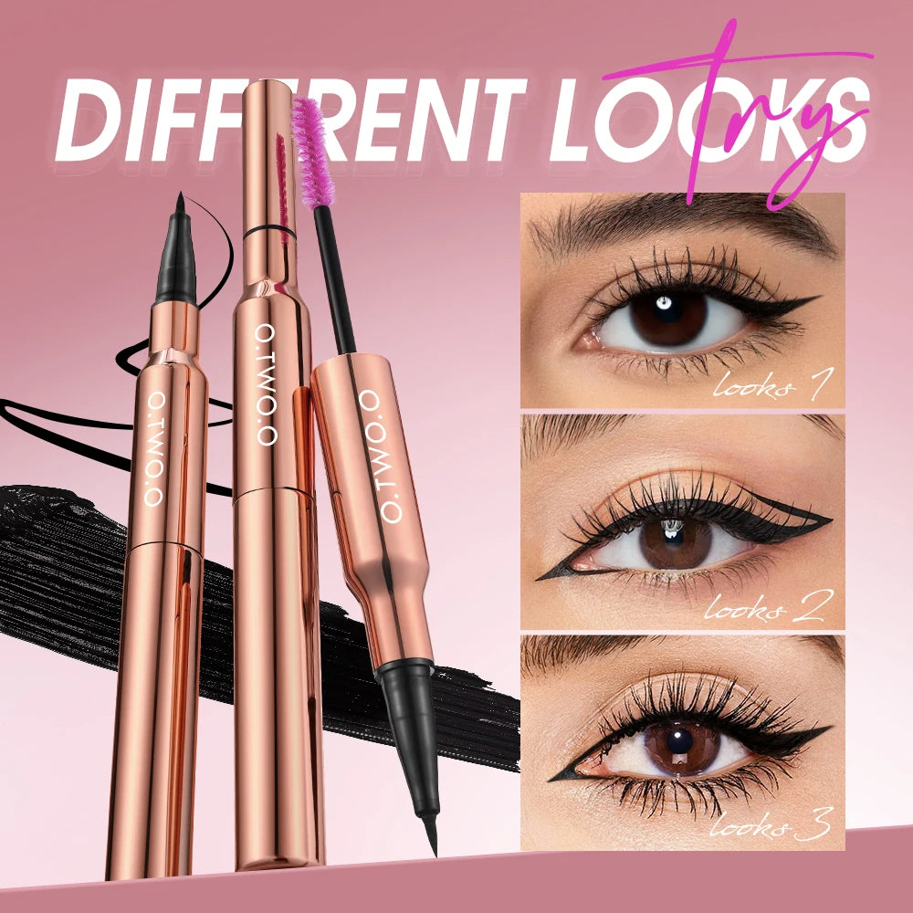 O.TWO.O Waterproof Black Eyeliner
