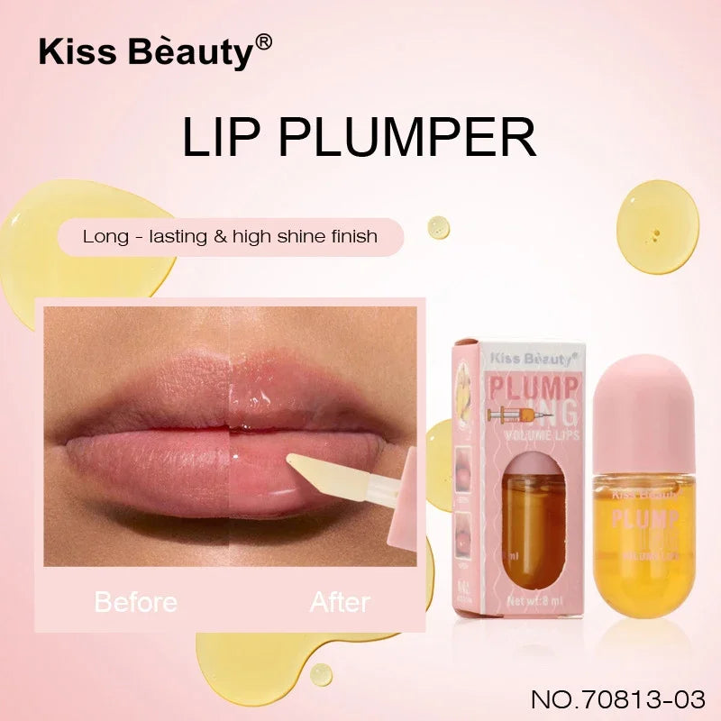 Collagen Lip Plumper Oil Serum