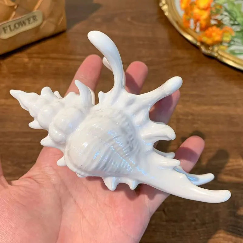 Conch Shell Mermaid Claw Clip