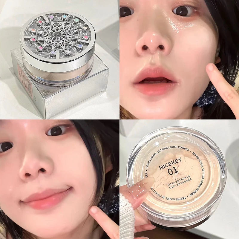 NICEKEY Waterproof Loose Setting Powder