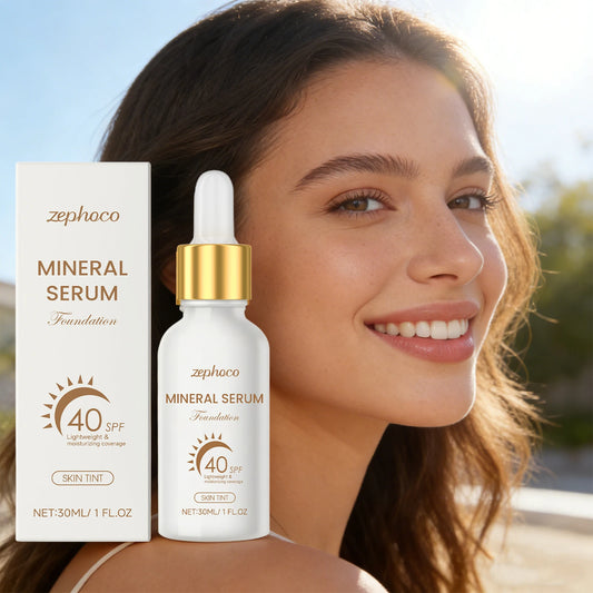 SPF40 Tinted Sunscreen Foundation