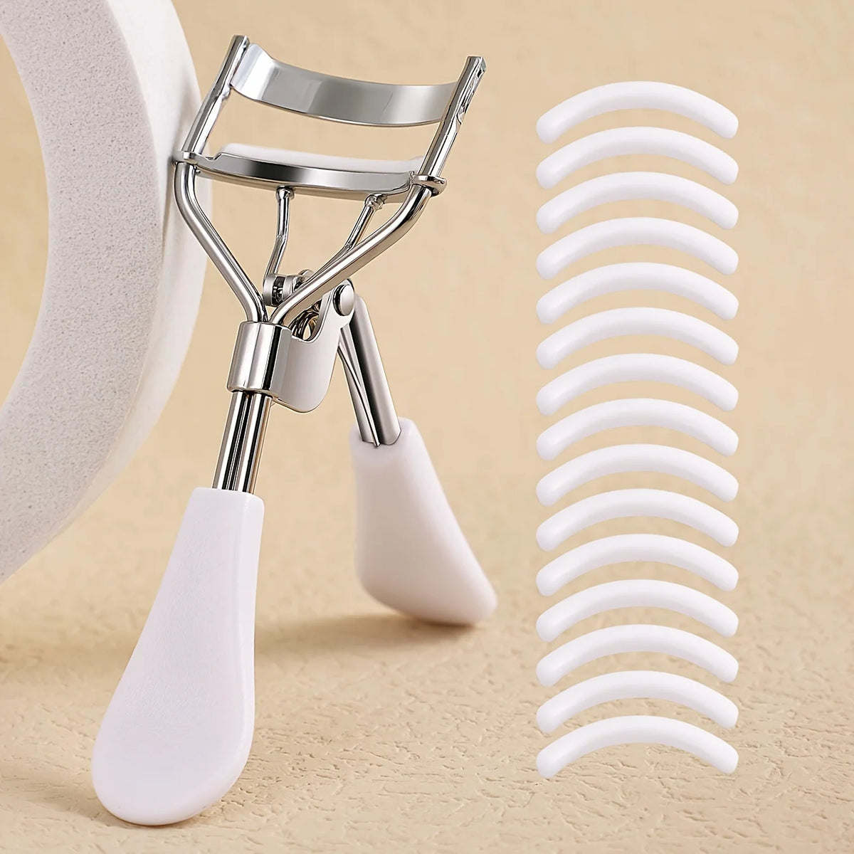 Flexible Eyelash Curler Tool
