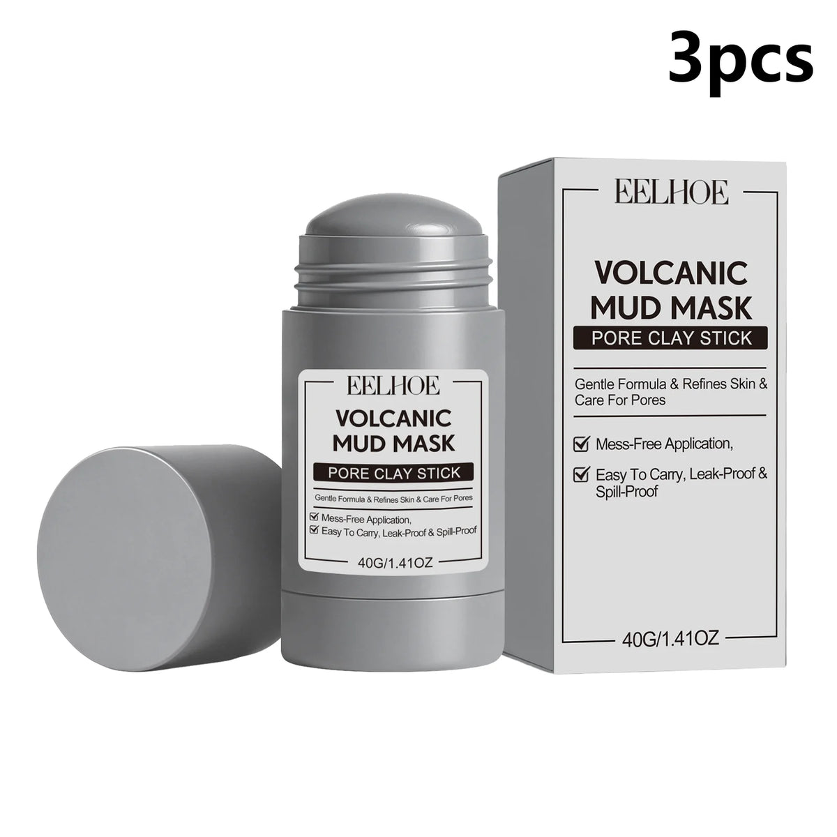 EELHOE Volcanic Mud Mask Stick