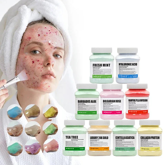 Salmon DNA PDRN Crystal Mask