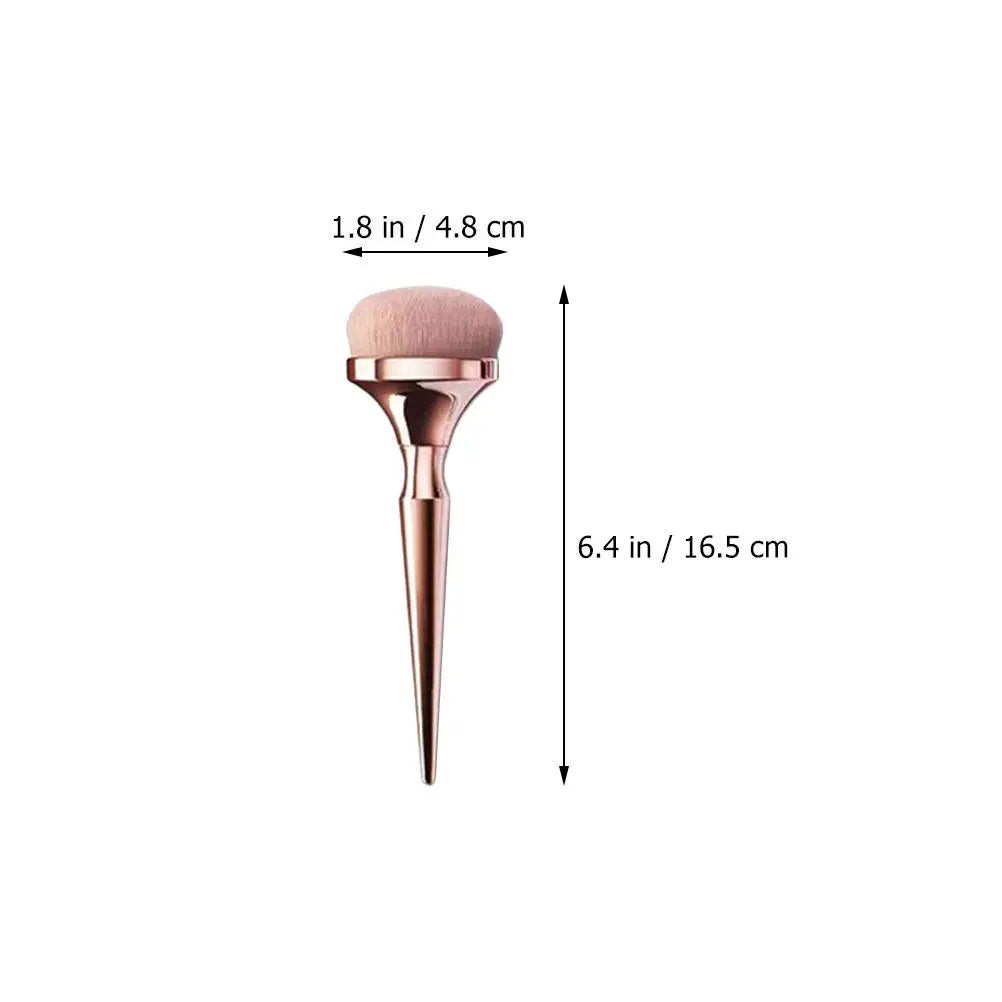 9Pc Portable Makeup Brush Set