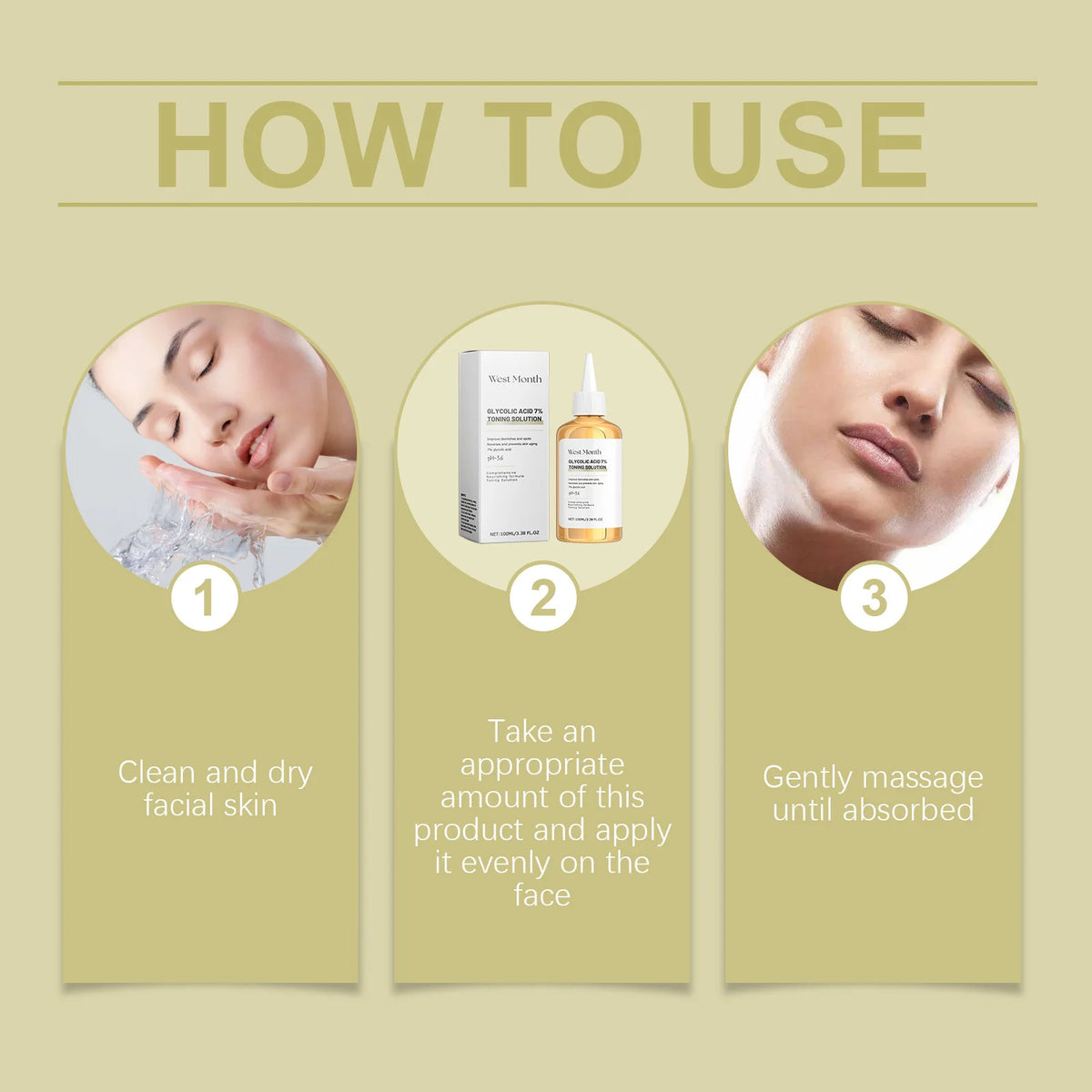 West & Month Glycolic Acne Toner