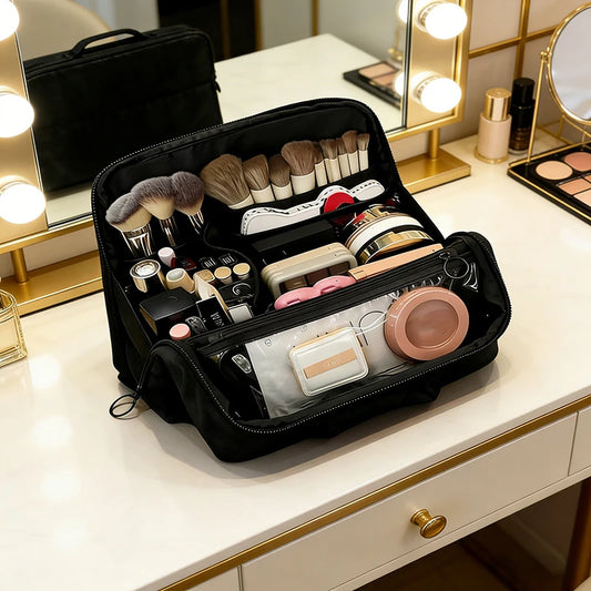 Portable Travel Beauty Storage Bag