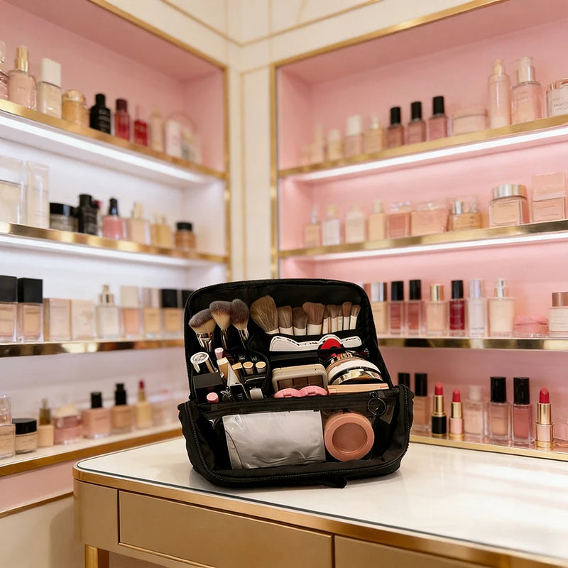 Portable Travel Beauty Storage Bag