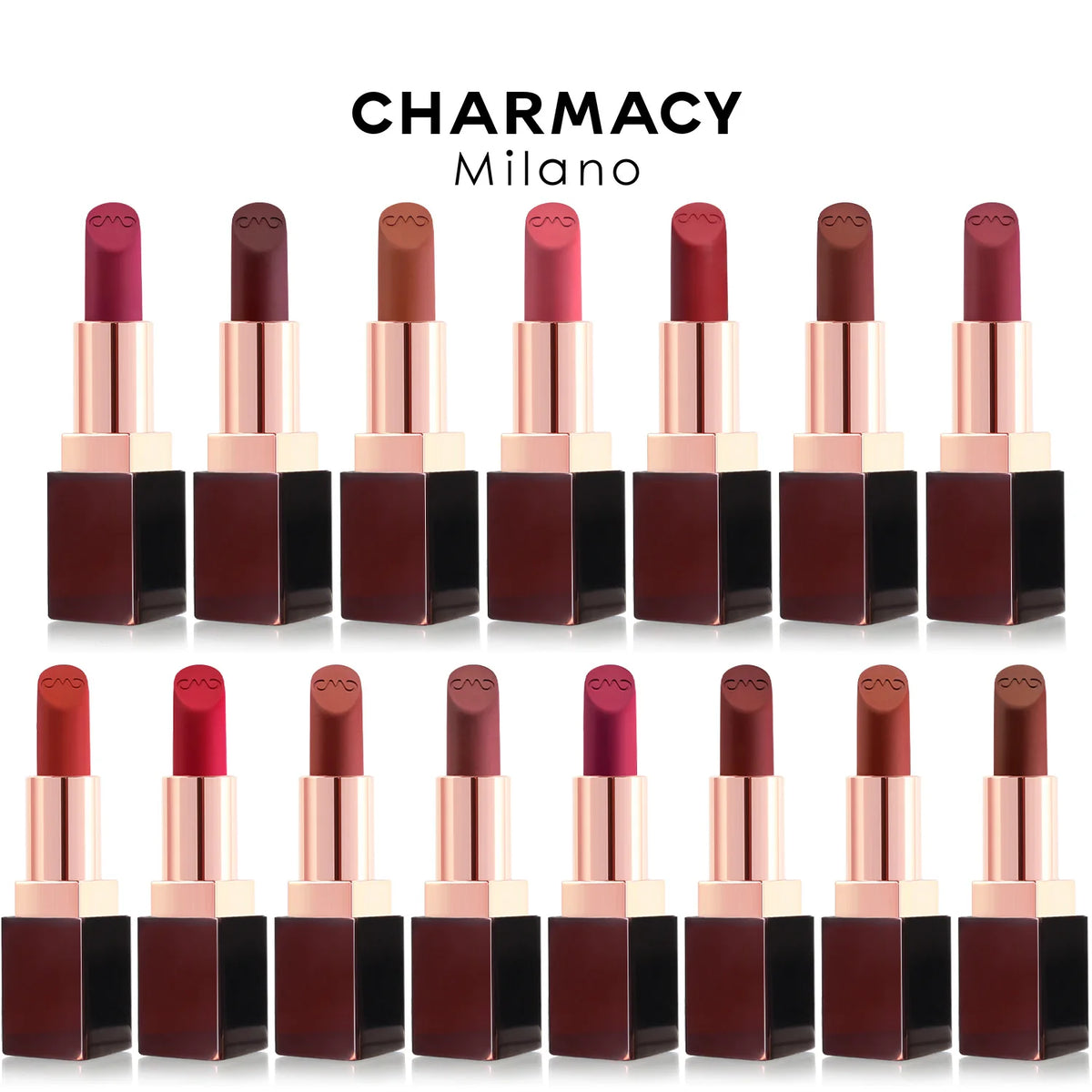 CHARMACY Waterproof Matte Red Lipstick