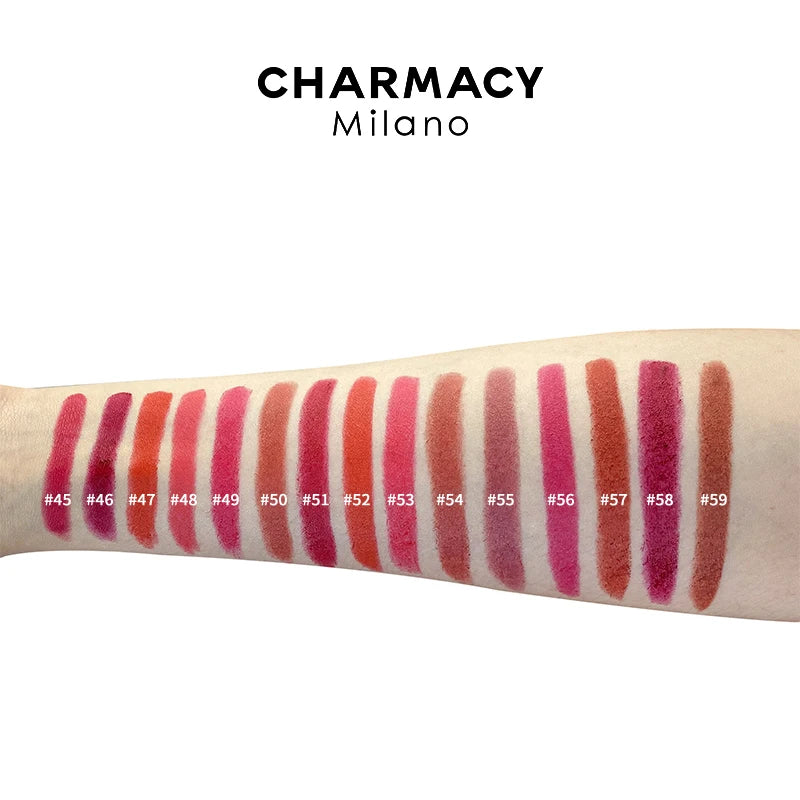 CHARMACY Waterproof Matte Red Lipstick