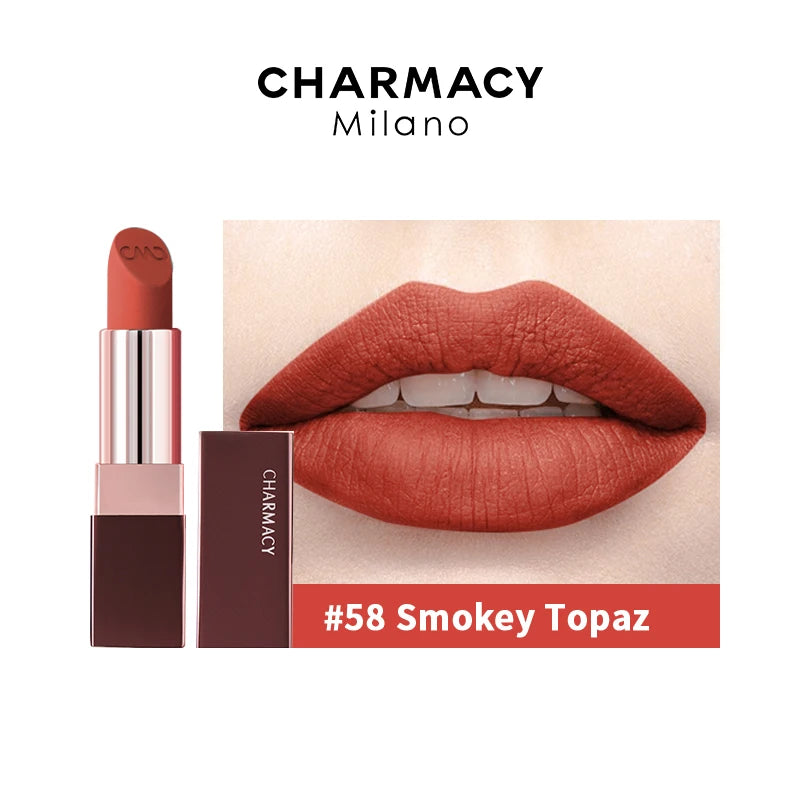CHARMACY Waterproof Matte Red Lipstick