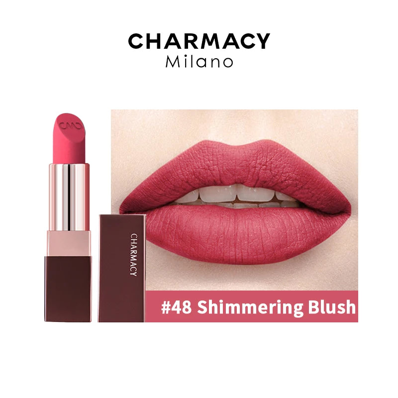 CHARMACY Waterproof Matte Red Lipstick