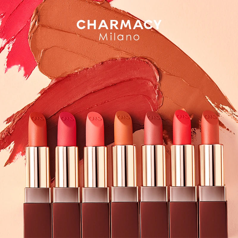 CHARMACY Waterproof Matte Red Lipstick