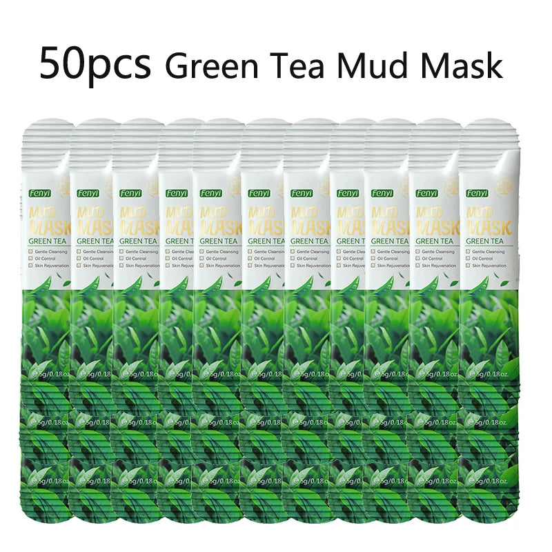 LAIKOU Matcha Clay Mask 50Pc