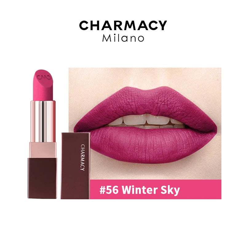 CHARMACY Waterproof Matte Red Lipstick