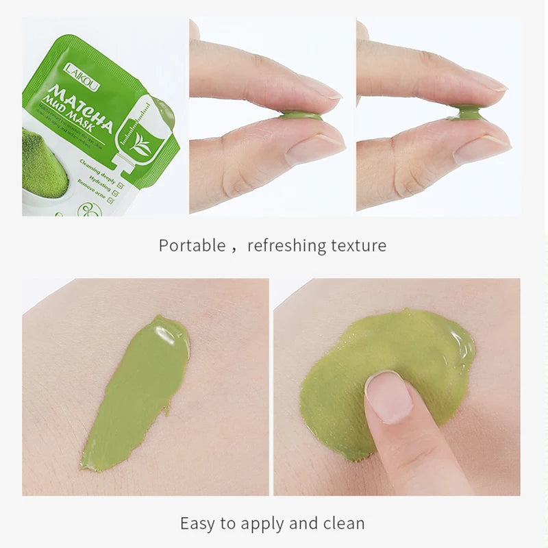 LAIKOU Matcha Clay Mask 50Pc