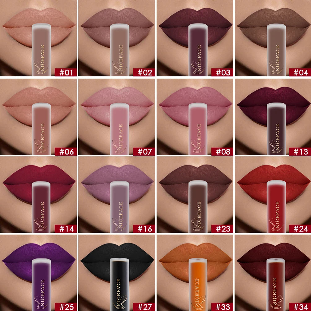 NICEFACE Matte Liquid Lipstick