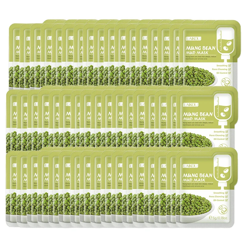 LAIKOU Matcha Clay Mask 50Pc