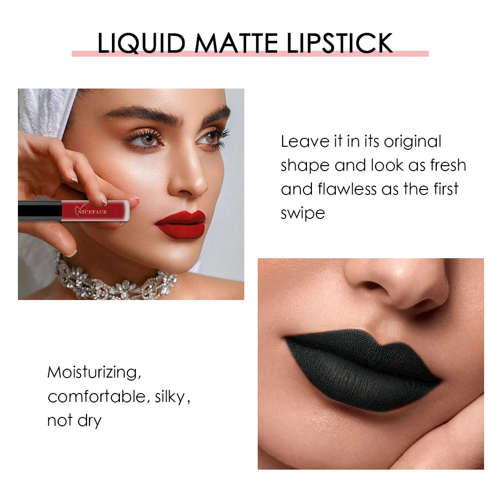 NICEFACE Matte Liquid Lipstick