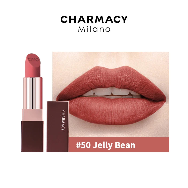 CHARMACY Waterproof Matte Red Lipstick