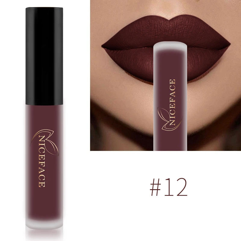 NICEFACE Matte Liquid Lipstick