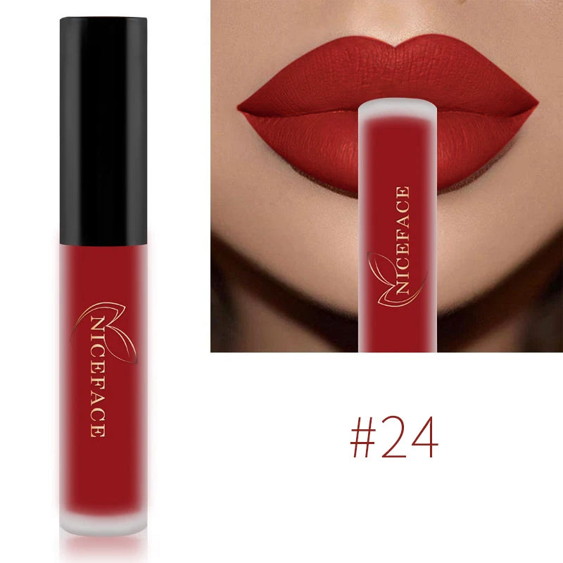 NICEFACE Matte Liquid Lipstick
