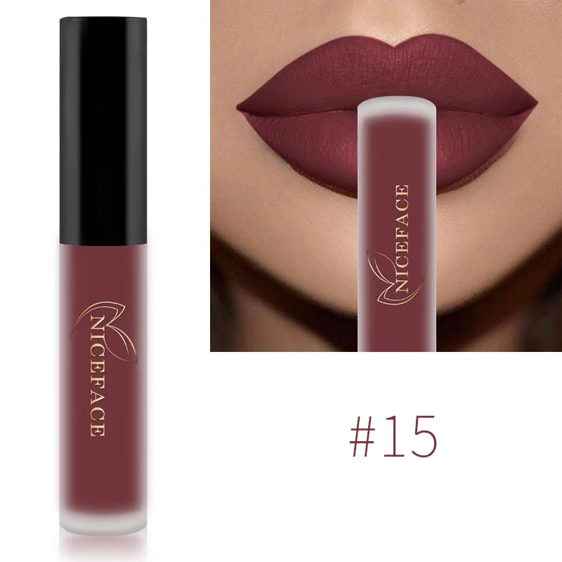 NICEFACE Matte Liquid Lipstick