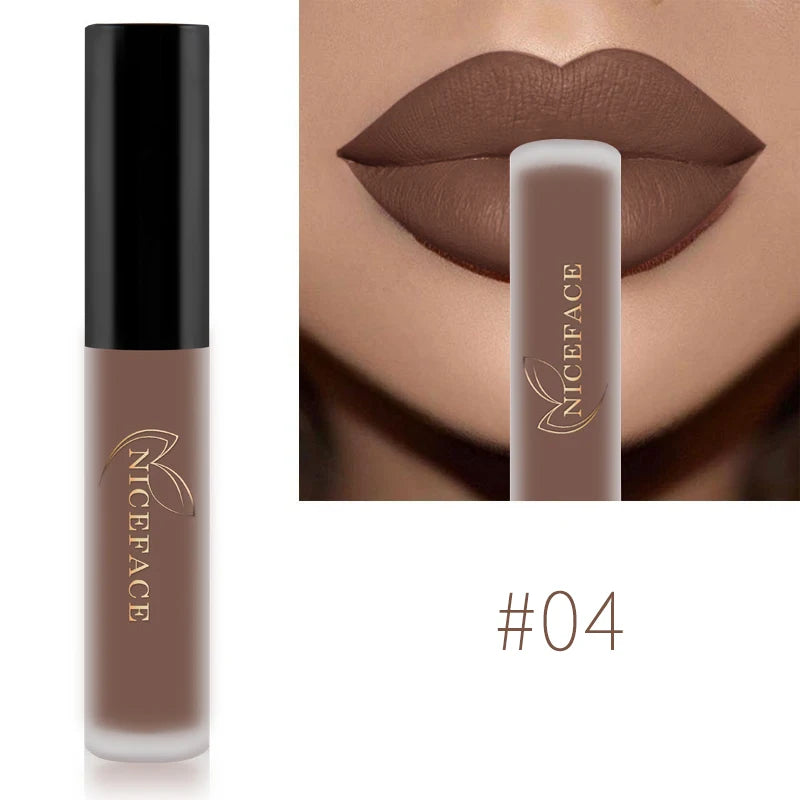 NICEFACE Matte Liquid Lipstick