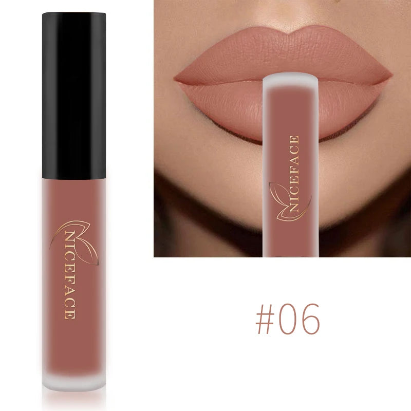 NICEFACE Matte Liquid Lipstick