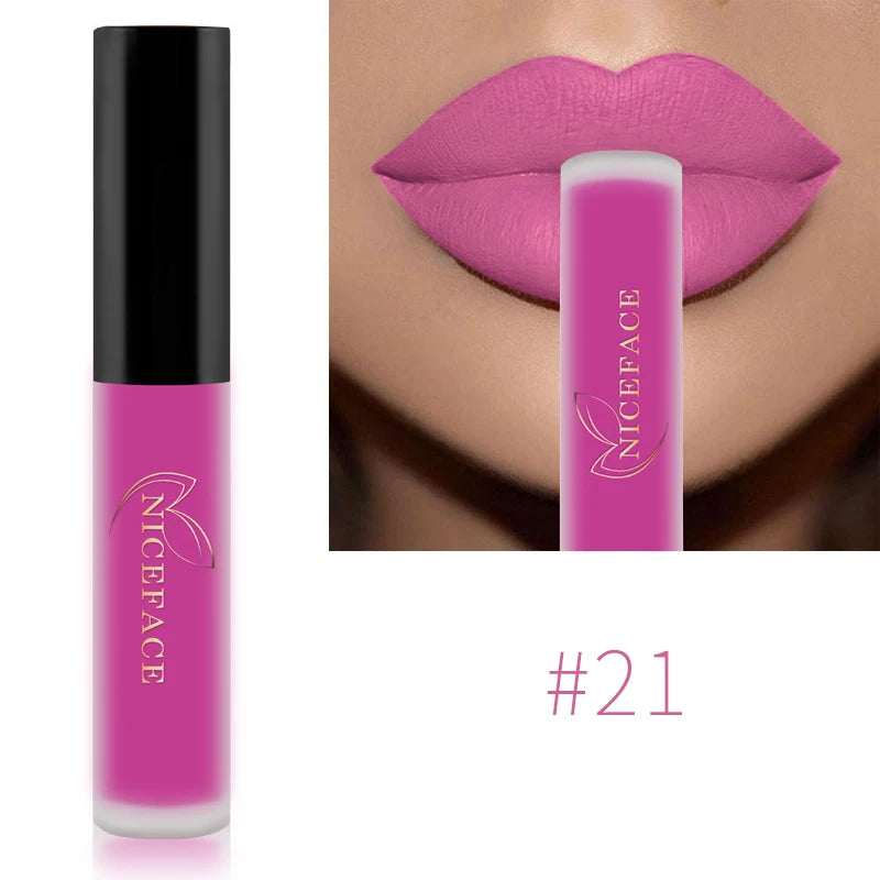 NICEFACE Matte Liquid Lipstick