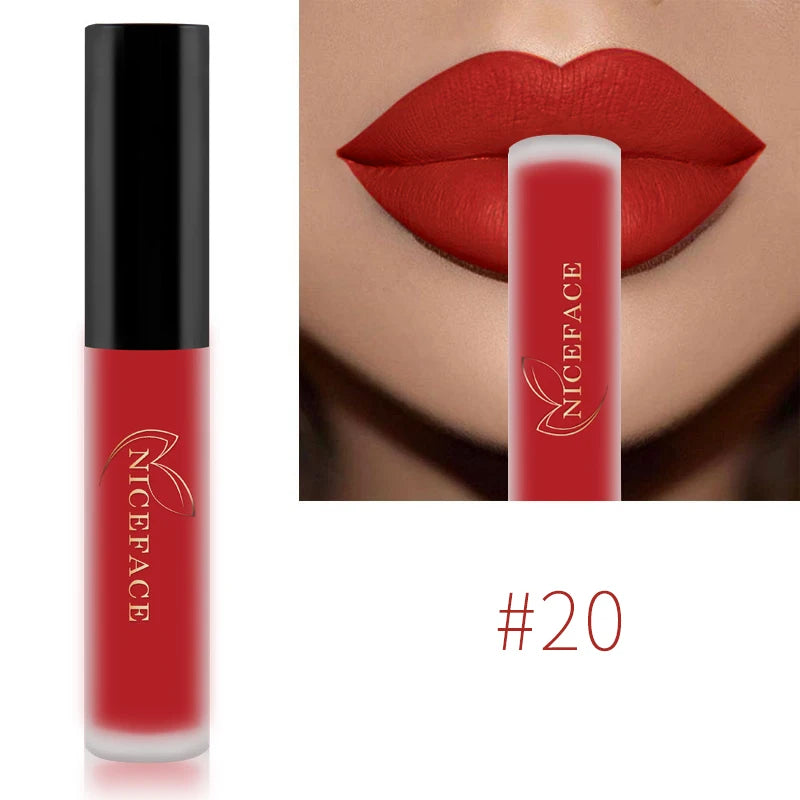 NICEFACE Matte Liquid Lipstick