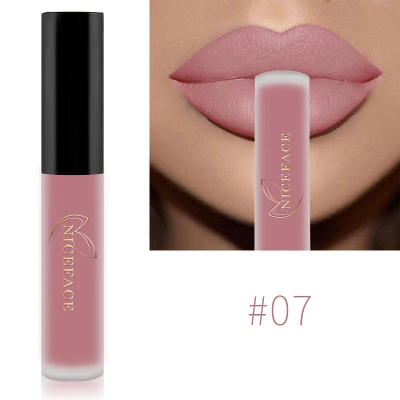 NICEFACE Matte Liquid Lipstick