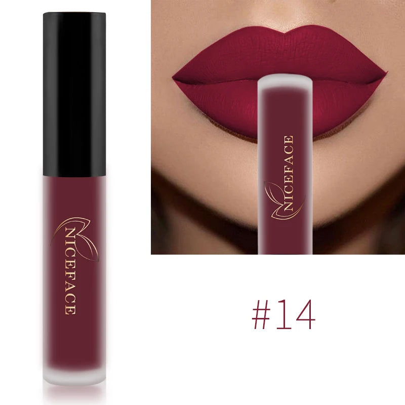 NICEFACE Matte Liquid Lipstick